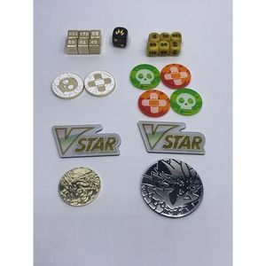Pokemon Game Pieces